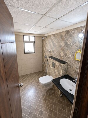 Bathroom in 2 BHK Apartment at Pegasus Megapolis Springs A, Hinjewadi – for Rent