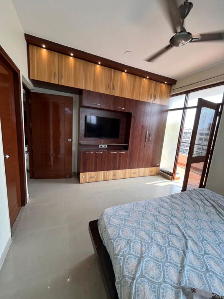 Bedroom, rps-savana 3 Bedroom 1249 Sq.Ft. Apartment In Sector 88 Faridabad 10758681