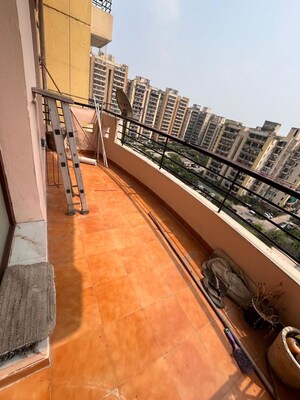Balcony in 3 BHK Apartment at RPS Savana, Sector 88 – for Rent