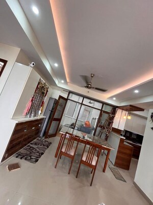 Staircase in 3 BHK Apartment at RPS Savana, Sector 88 – for Rent