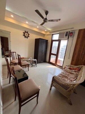 Living Room in 3 BHK Apartment at RPS Savana, Sector 88 – for Rent