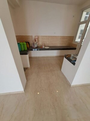 Balcony in 3 BHK Apartment at Omaxe The Palace, Gomti Nagar – for Rent