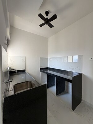 Team Area in 1 BHK Apartment at Runwal Gardens, Dombivli East – for Rent