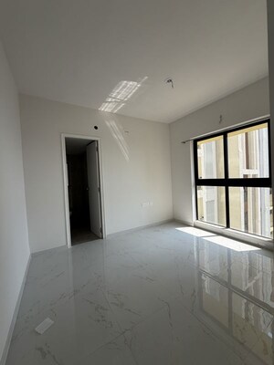 Staircase in 1 BHK Apartment at Runwal Gardens, Dombivli East – for Rent