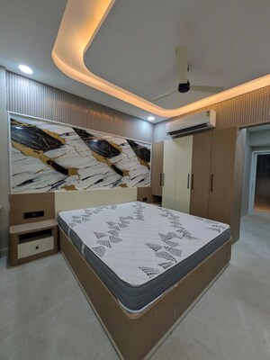 Bedroom in 1 BHK Builder Floor at Sector 46 – for Rent