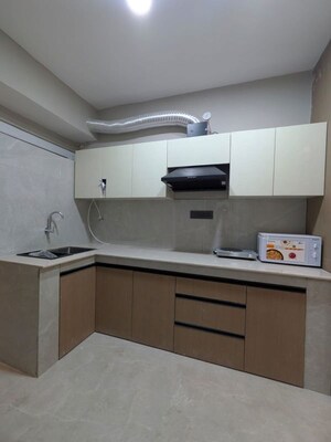 Kitchen in 1 BHK Builder Floor at Sector 46 – for Rent