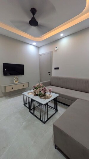 Balcony in 1 BHK Builder Floor at Sector 46 – for Rent