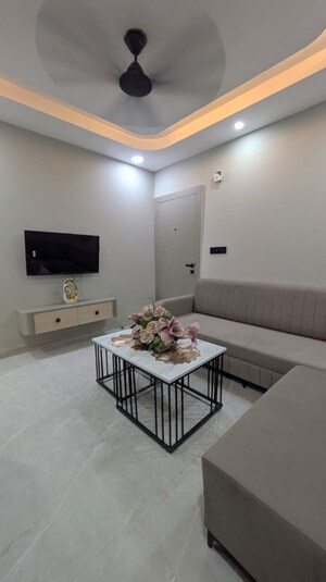 Balcony in 1 BHK Builder Floor at Sector 46 – for Rent