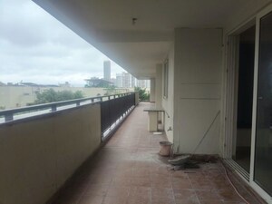 Balcony in 4 BHK Apartment at Brisk Lumbini Terrace Homes, Sector 109 – for Rent