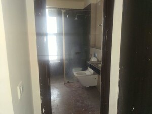 Bathroom in 4 BHK Apartment at Brisk Lumbini Terrace Homes, Sector 109 – for Rent