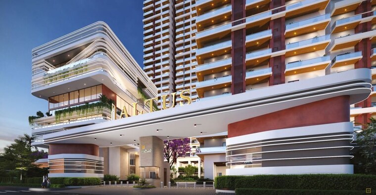 Exterior View, om-sree-heights 2 Bedroom 1390 Sq.Ft. Apartment In Yapral Hyderabad 10758711