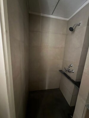 Bathroom in 1 RK Apartment at Gaur Aerocity, Gaur Yamuna City – for Rent