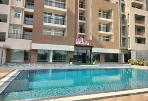 Swimming Pool in 3 BHK Apartment at Excella Kutumb, Sultanpur Road – for Sale