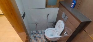 Bathroom in 2 BHK Builder Floor at Neb Sarai – for Rent