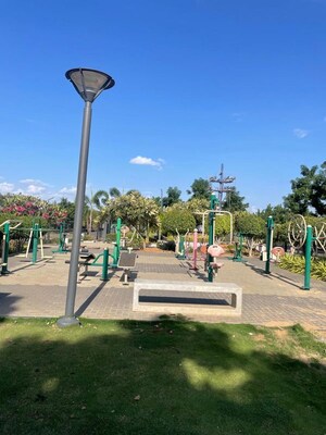  Plot – Garden View at Adarsh Savana, Devanahalli - for Sale