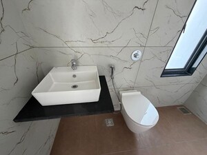 Bathroom in 3 BHK Apartment at Majestique Signature Towers, Balewadi – for Sale