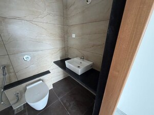 Bathroom in 3 BHK Apartment at Majestique Signature Towers, Balewadi – for Sale