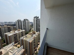 Balcony in 3 BHK Apartment at Majestique Signature Towers, Balewadi – for Sale