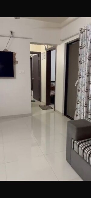 Bathroom in 2 BHK Apartment at Majestique City, Wagholi – for Rent