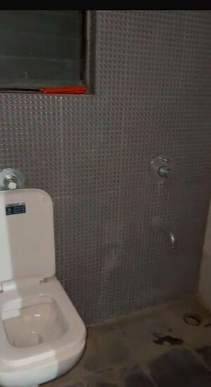 Bathroom in 2 BHK Apartment at Majestique City, Wagholi – for Rent