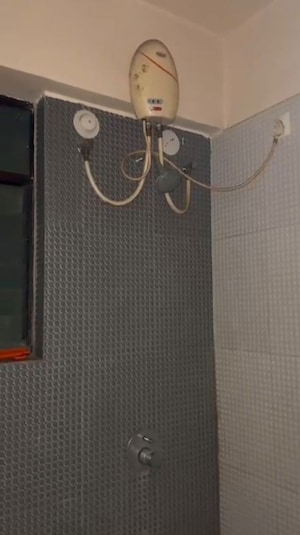 Bathroom in 2 BHK Apartment at Majestique City, Wagholi – for Rent