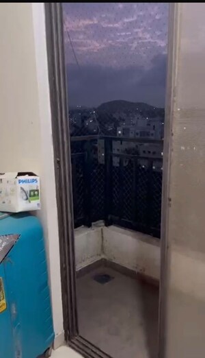 Bathroom in 2 BHK Apartment at Majestique City, Wagholi – for Rent