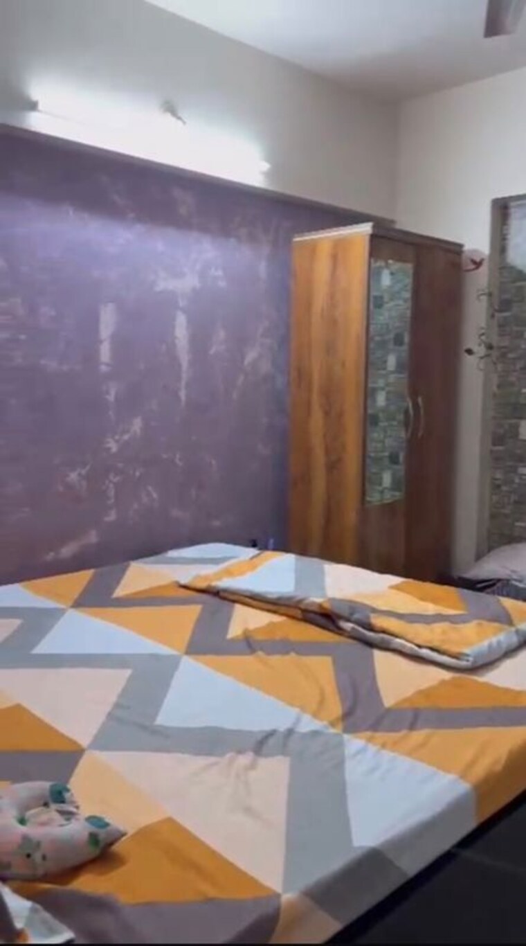 Bedroom, majestique-city 2 Bedroom 841 Sq.Ft. Apartment In Wagholi Pune 10758740