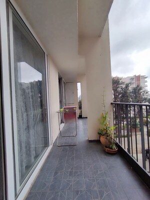 Balcony in 3 BHK Apartment at Land Capital Primero, Carmelaram – for Sale