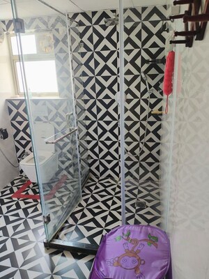Bathroom in 4 BHK Apartment at Bestech Park View Grand Spa, Sector 81 – for Rent