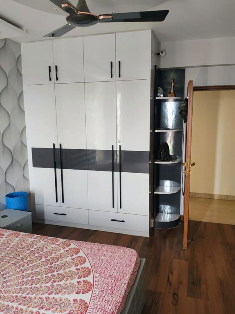 Kitchen, bestech-park-view-grand-spa 4 Bedroom 3470 Sq.Ft. Apartment In Sector 81 Gurgaon 10758762