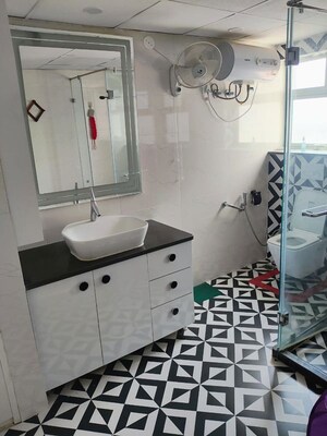 Attached Bathroom in 4 BHK Apartment at Bestech Park View Grand Spa, Sector 81 – for Rent