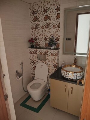 Bathroom in 4 BHK Apartment at Bestech Park View Grand Spa, Sector 81 – for Rent