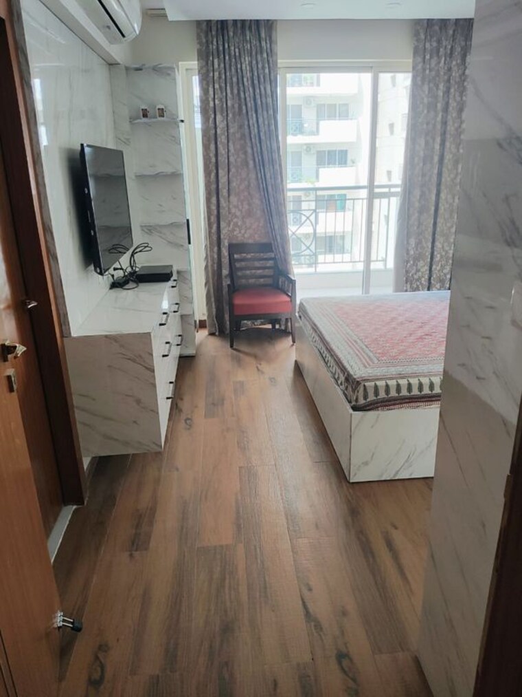 Master Bedroom, bestech-park-view-grand-spa 4 Bedroom 3470 Sq.Ft. Apartment In Sector 81 Gurgaon 10758762