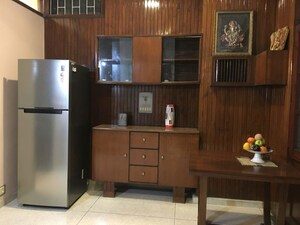 Kitchen in 3 BHK Builder Floor at Green Park – for Rent