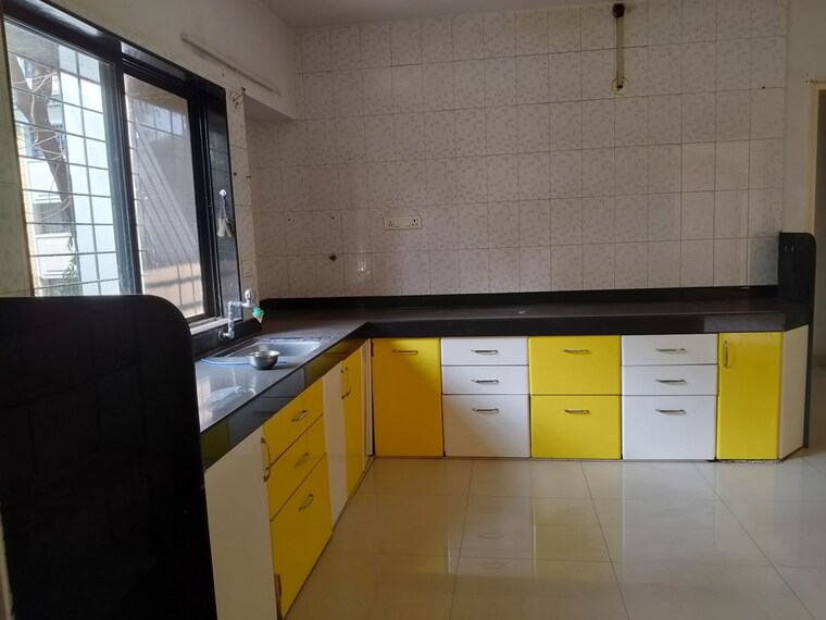 Kitchen, rama-sankruti-apartment 2 Bedroom 1100 Sq.Ft. Apartment In Dattawadi Pune 10758757