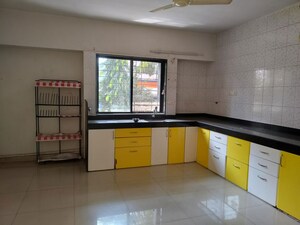 Kitchen in 2 BHK Apartment at Rama Sankruti Apartment, Dattawadi – for Rent