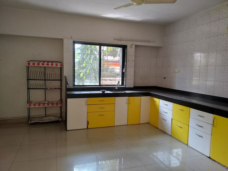 Kitchen, rama-sankruti-apartment 2 Bedroom 1100 Sq.Ft. Apartment In Dattawadi Pune 10758757