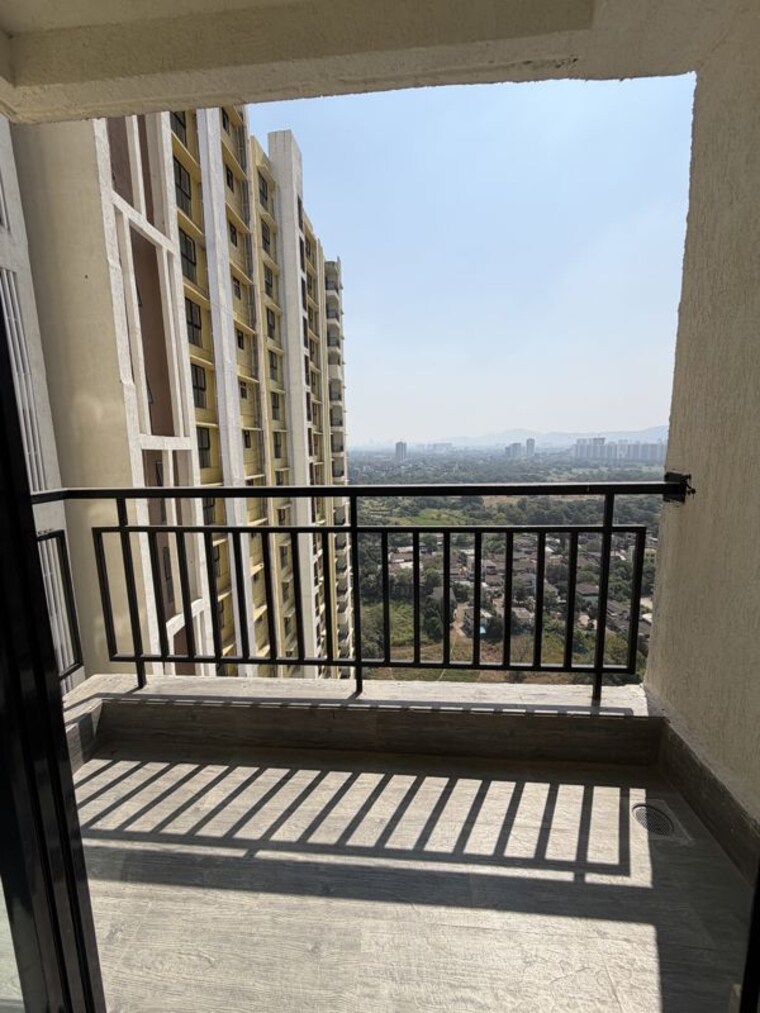 Balcony, runwal-gardens 1 Bedroom 400 Sq.Ft. Apartment In Dombivli East Thane 10758756