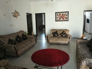 Living Room in 4 BHK Independent House at Sector 7 – for Rent