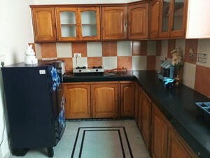 Kitchen in 4 BHK Independent House at Sector 7 – for Rent