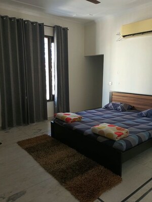 Bedroom in 4 BHK Independent House at Sector 7 – for Rent