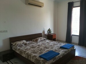 Master Bedroom in 4 BHK Independent House at Sector 7 – for Rent