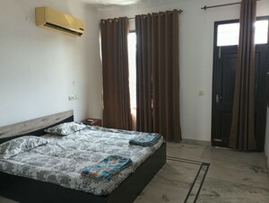 Bedroom in 4 BHK Independent House at Sector 7 – for Rent