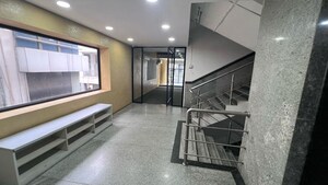 Staircase in  Office Space in IT/SEZ at Jubilee Hills – for Rent