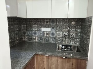 Kitchen in 1 RK Builder Floor at Sector 49 – for Rent