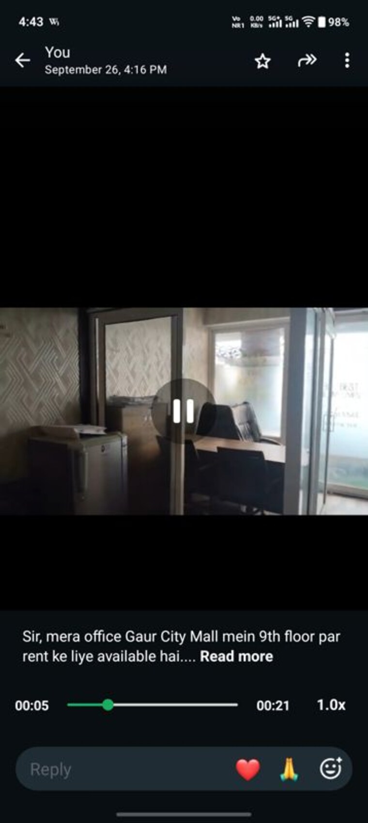 Bedroom, gaur-city-mall Commercial Office Space 380 Sq.Ft. In Sector 4 Greater Noida Greater Noida 10758798