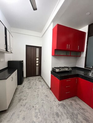 Kitchen in 1 RK Builder Floor at Dlf Phase I – for Rent