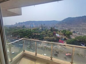 Balcony in 4 BHK Apartment at Sai Krupa Hill View, Kharghar – for Sale