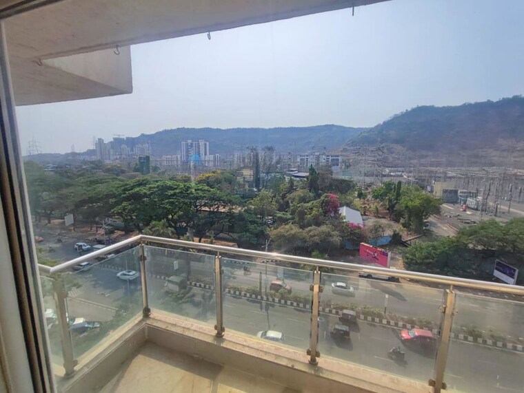 Balcony, sai-krupa-hill-view 4 Bedroom 3900 Sq.Ft. Apartment In Kharghar Navi Mumbai 10758791