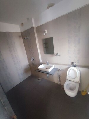 Bathroom in 4 BHK Apartment at Sai Krupa Hill View, Kharghar – for Sale